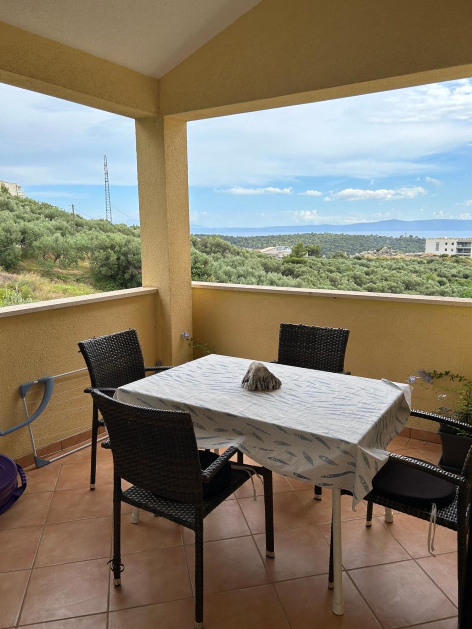 Apartment Mileta ماكارسكا المظهر الخارجي الصورة