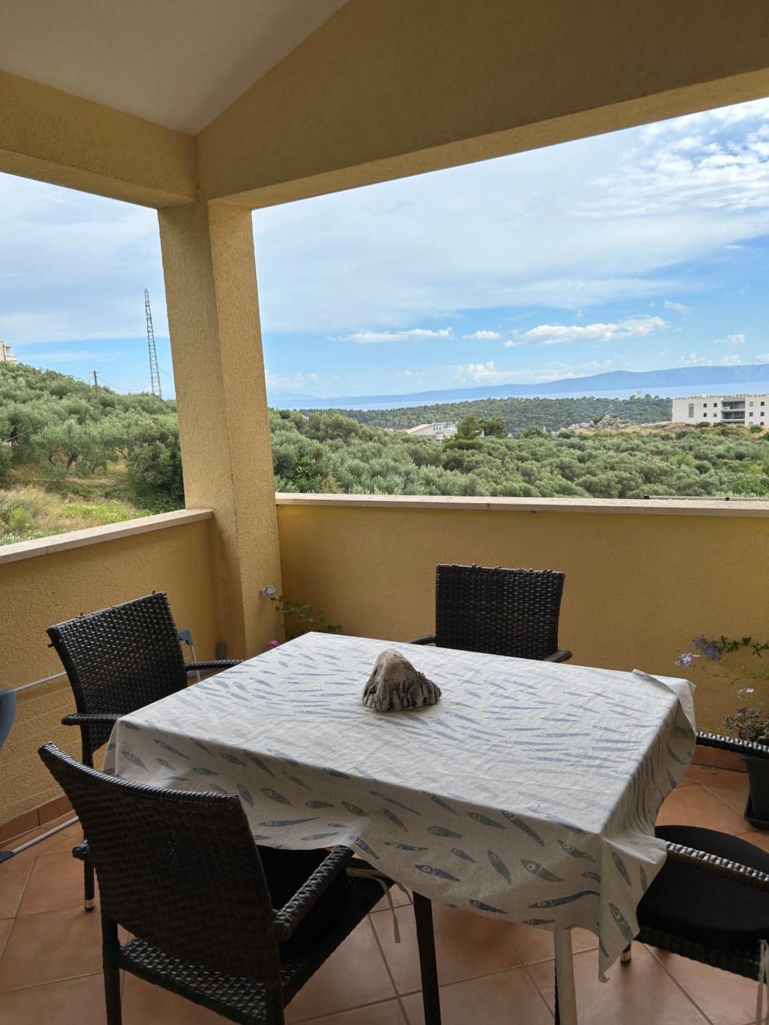 Apartment Mileta ماكارسكا المظهر الخارجي الصورة