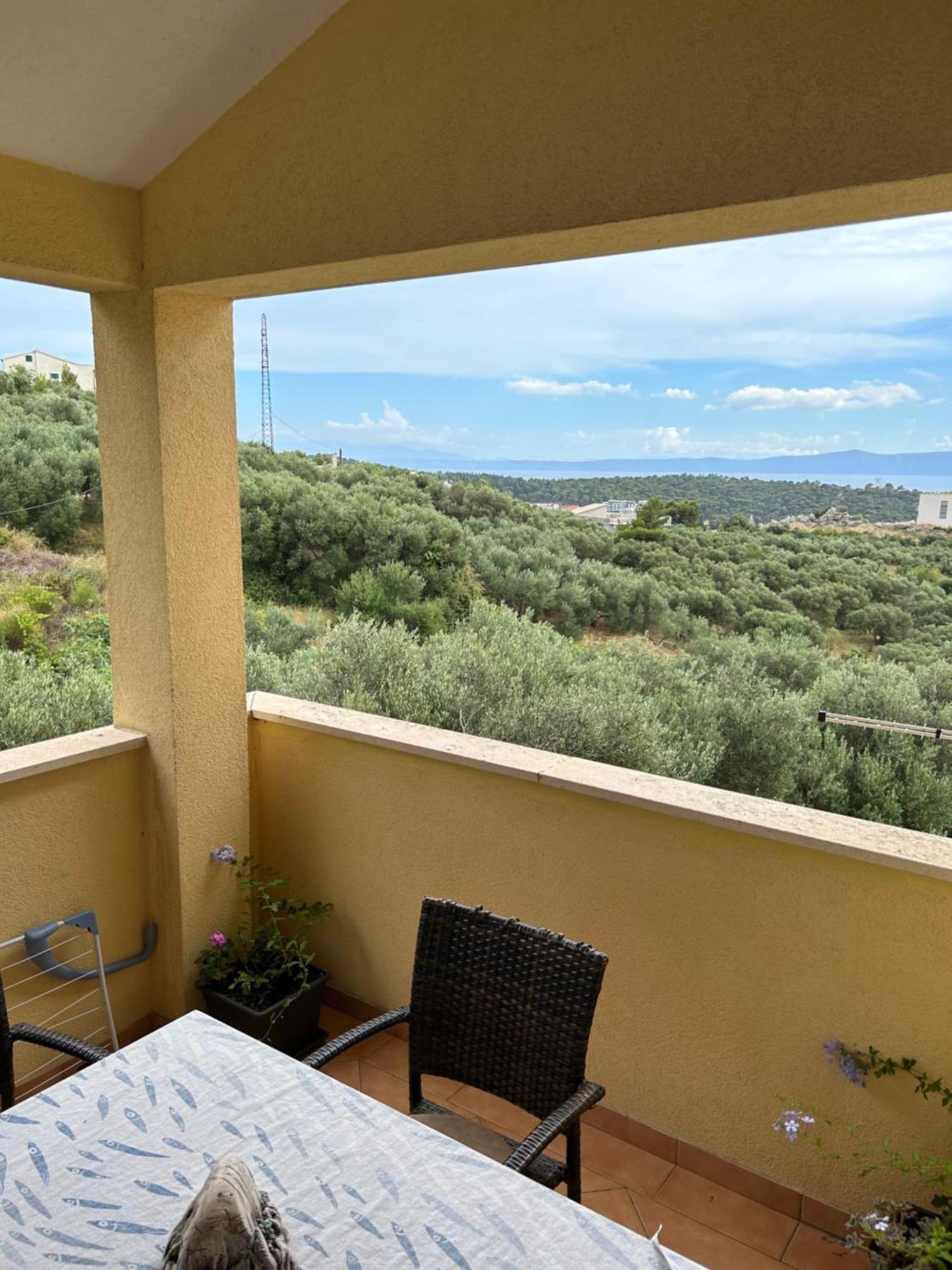 Apartment Mileta ماكارسكا المظهر الخارجي الصورة