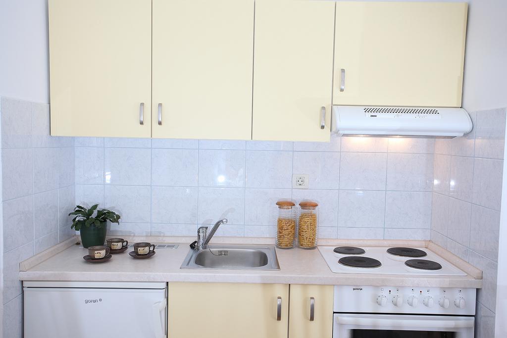 Apartment Mileta ماكارسكا المظهر الخارجي الصورة